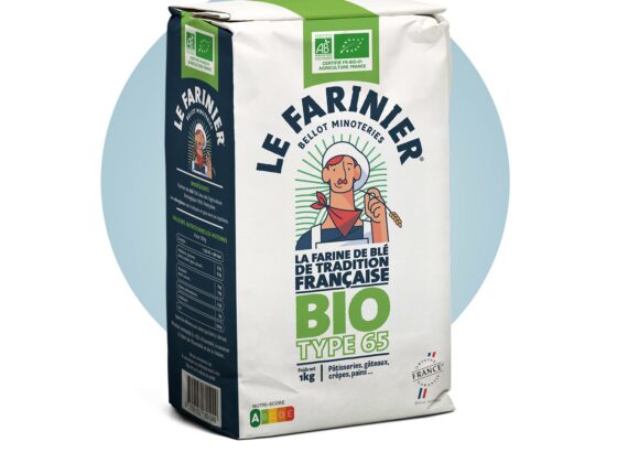 Farine T65 BIO LE FARINIER