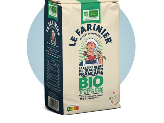 Farine T80 BIO LE FARINIER