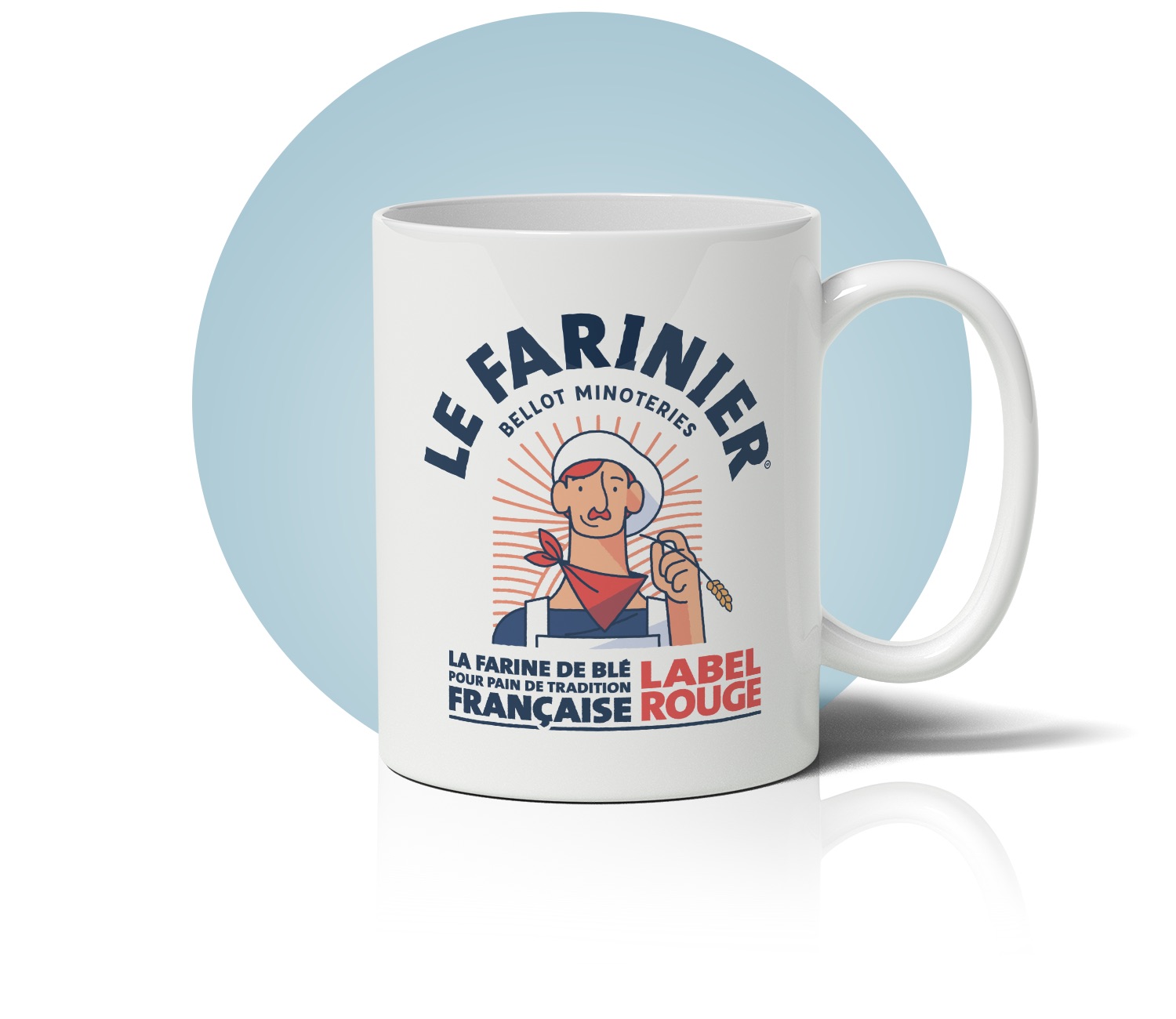 Mug LE FARINIER