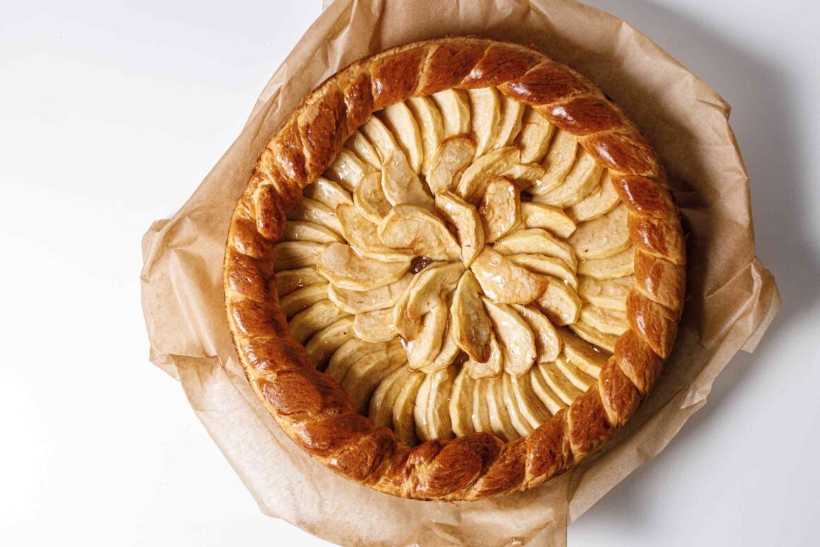 Tarte aux pommes