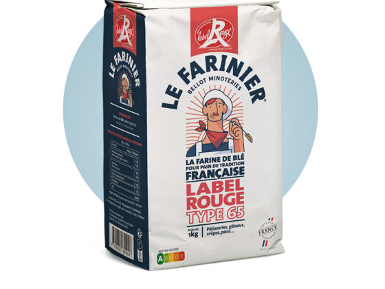 Farine T65 Label Rouge LE FARINIER