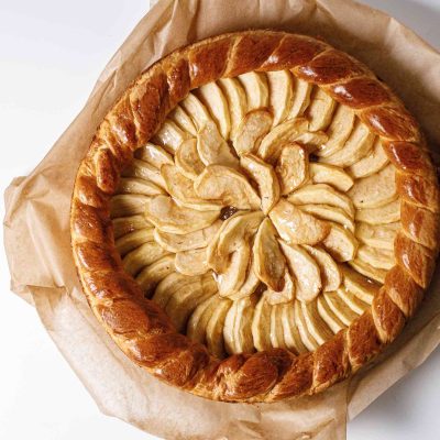 Tarte aux pommes