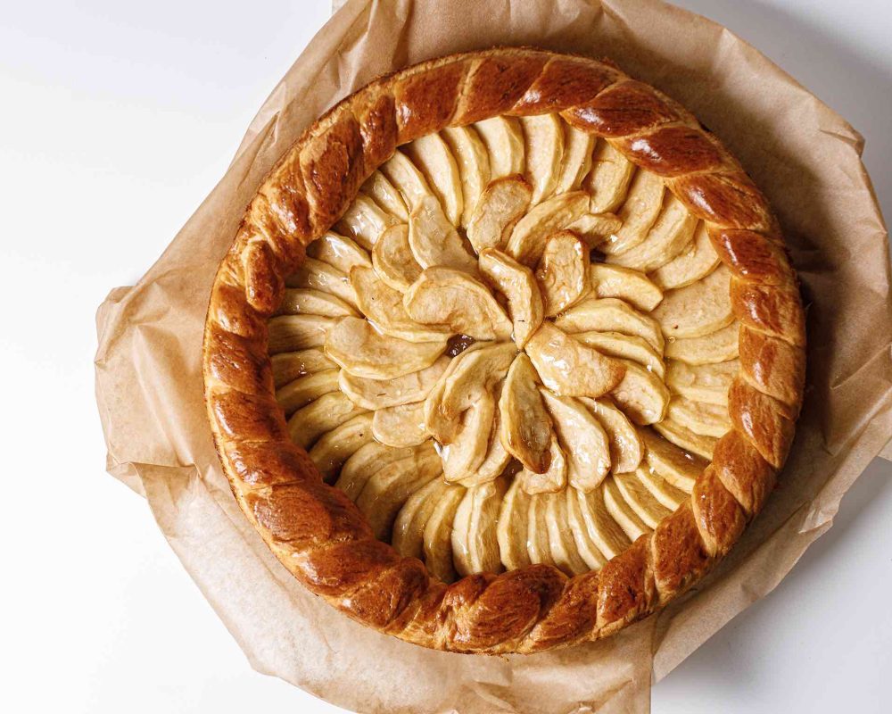 Tarte aux pommes